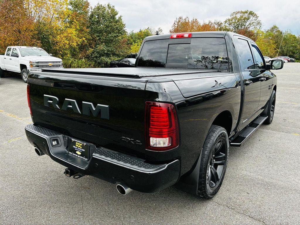 used 2018 Ram 1500 car, priced at $28,801