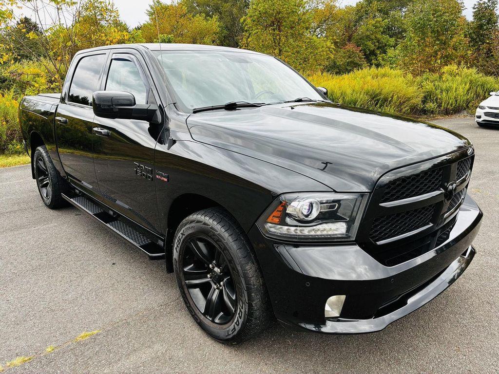 used 2018 Ram 1500 car, priced at $28,801