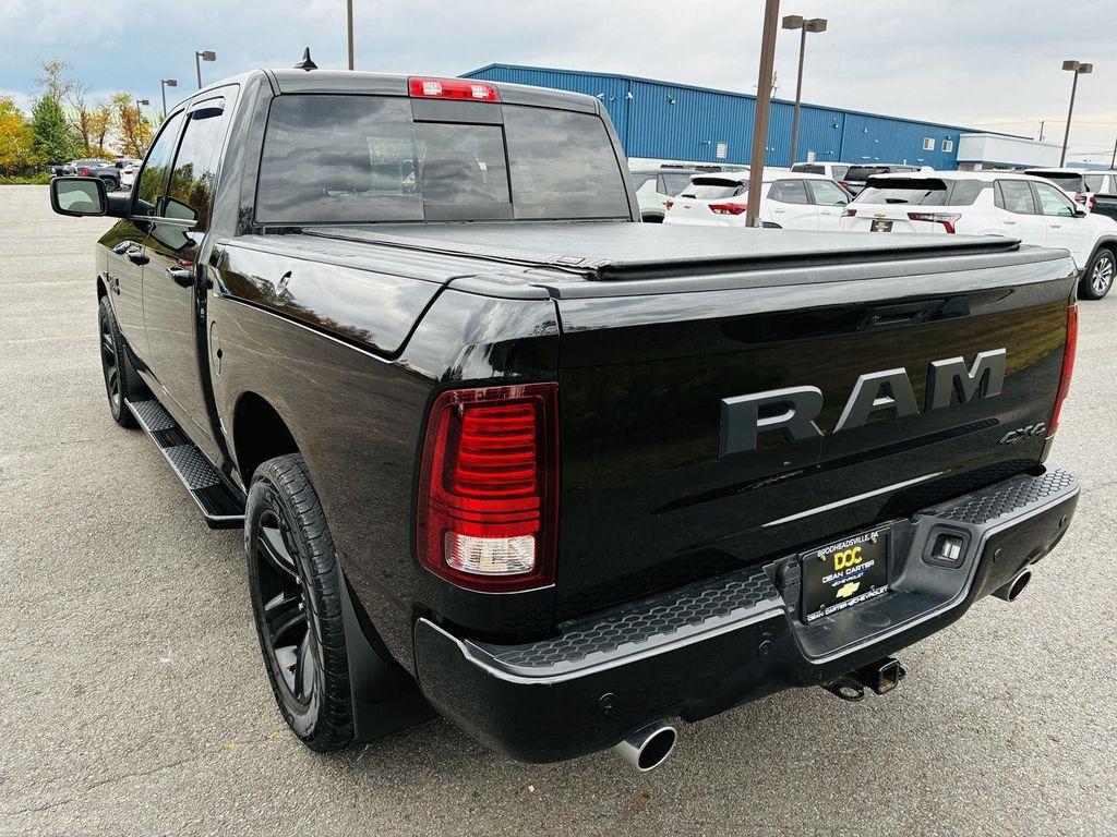 used 2018 Ram 1500 car, priced at $28,801