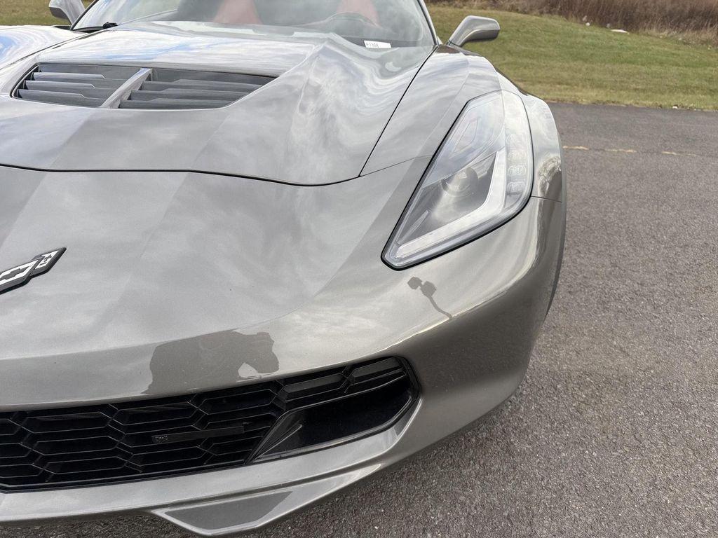 used 2015 Chevrolet Corvette car, priced at $66,897