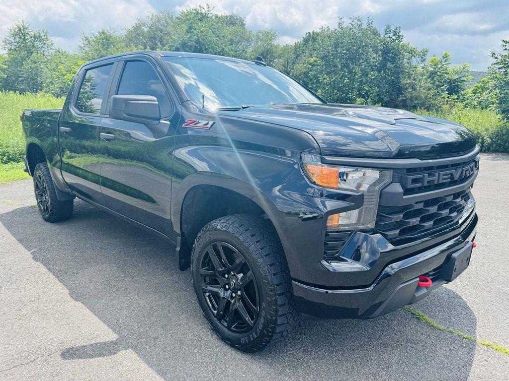 used 2022 Chevrolet Silverado 1500 car, priced at $34,401