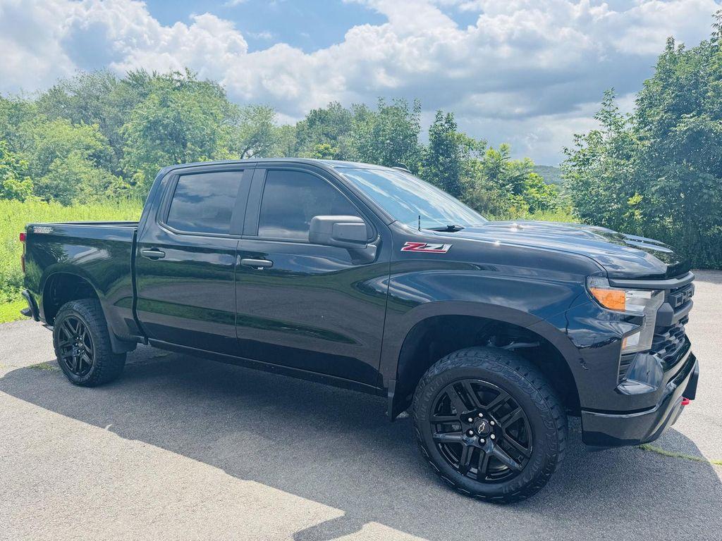 used 2022 Chevrolet Silverado 1500 car, priced at $34,401