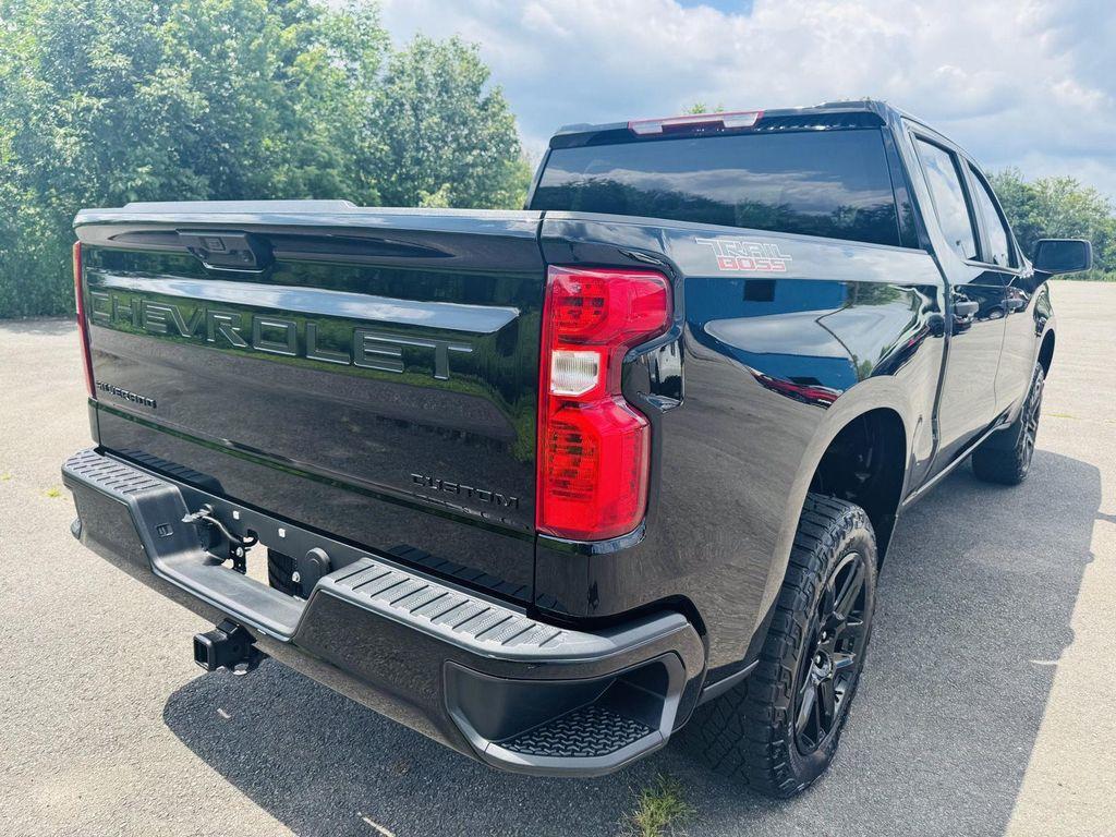 used 2022 Chevrolet Silverado 1500 car, priced at $34,401