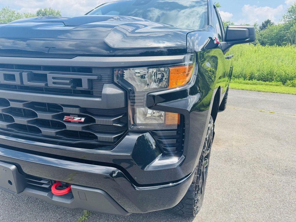 used 2022 Chevrolet Silverado 1500 car, priced at $34,401