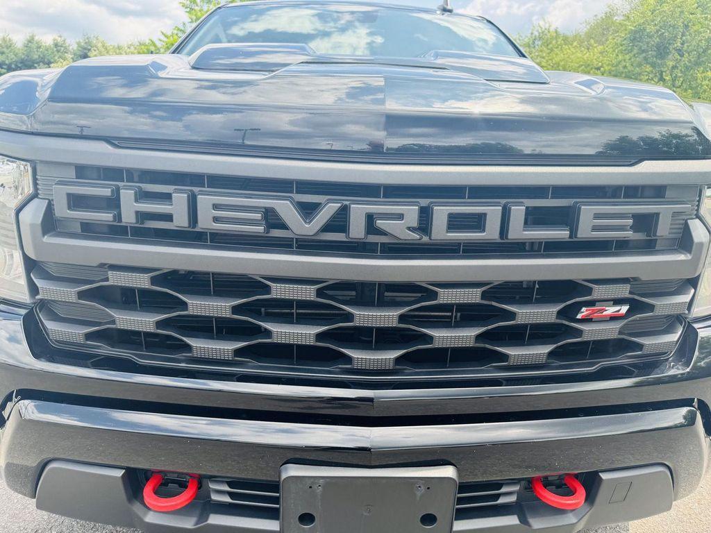 used 2022 Chevrolet Silverado 1500 car, priced at $34,401