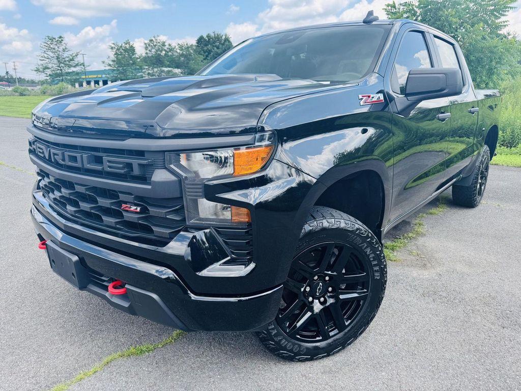 used 2022 Chevrolet Silverado 1500 car, priced at $34,401