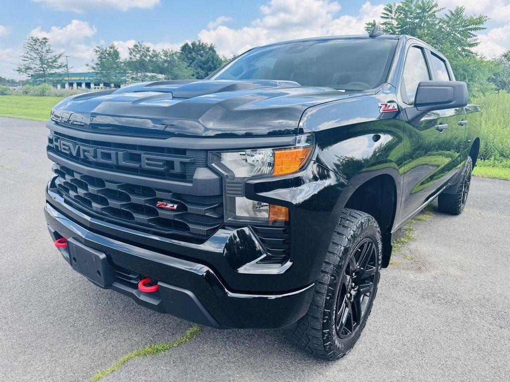 used 2022 Chevrolet Silverado 1500 car, priced at $34,401