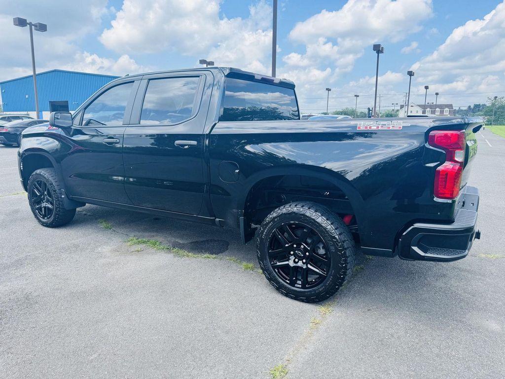 used 2022 Chevrolet Silverado 1500 car, priced at $34,401