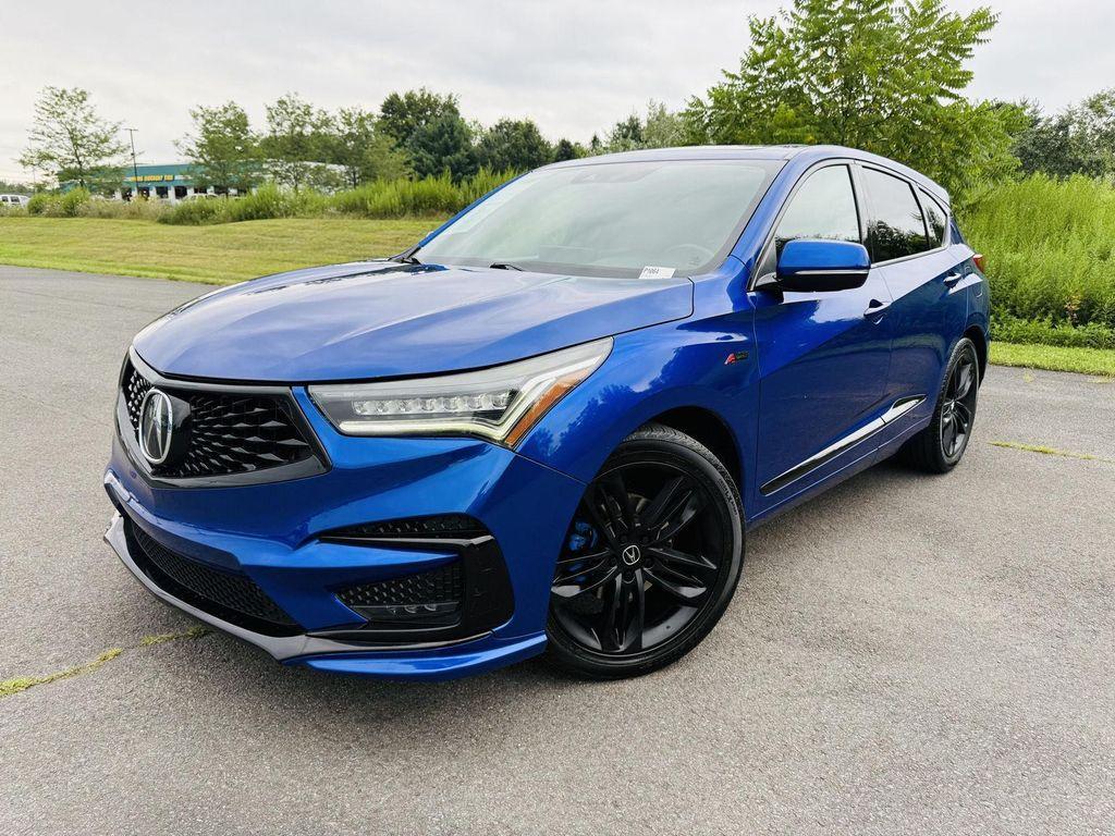 used 2019 Acura RDX car, priced at $23,698