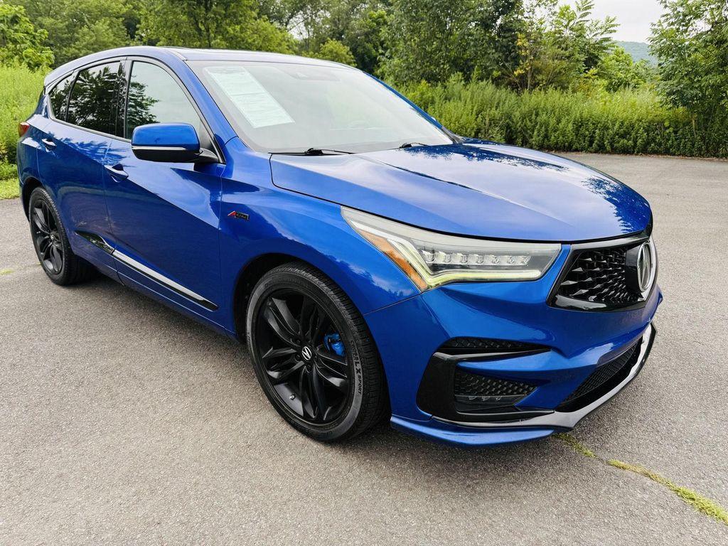 used 2019 Acura RDX car, priced at $23,698