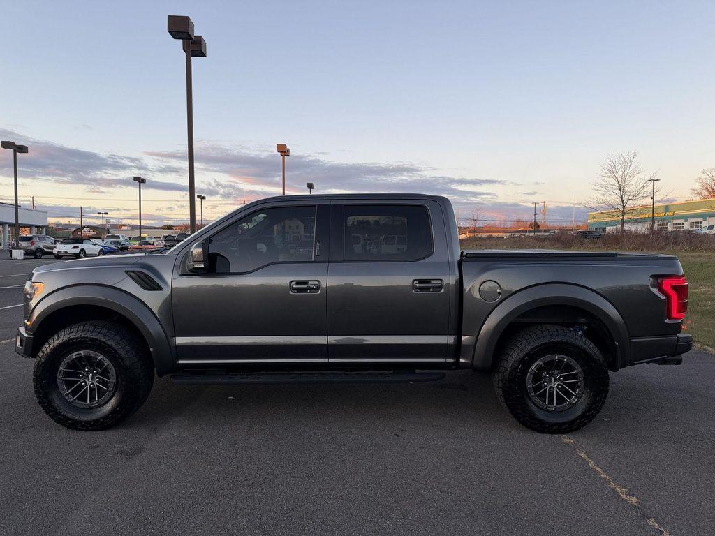 used 2017 Ford F-150 car, priced at $36,898