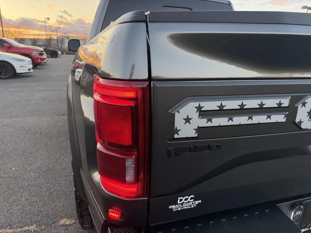 used 2017 Ford F-150 car, priced at $36,898