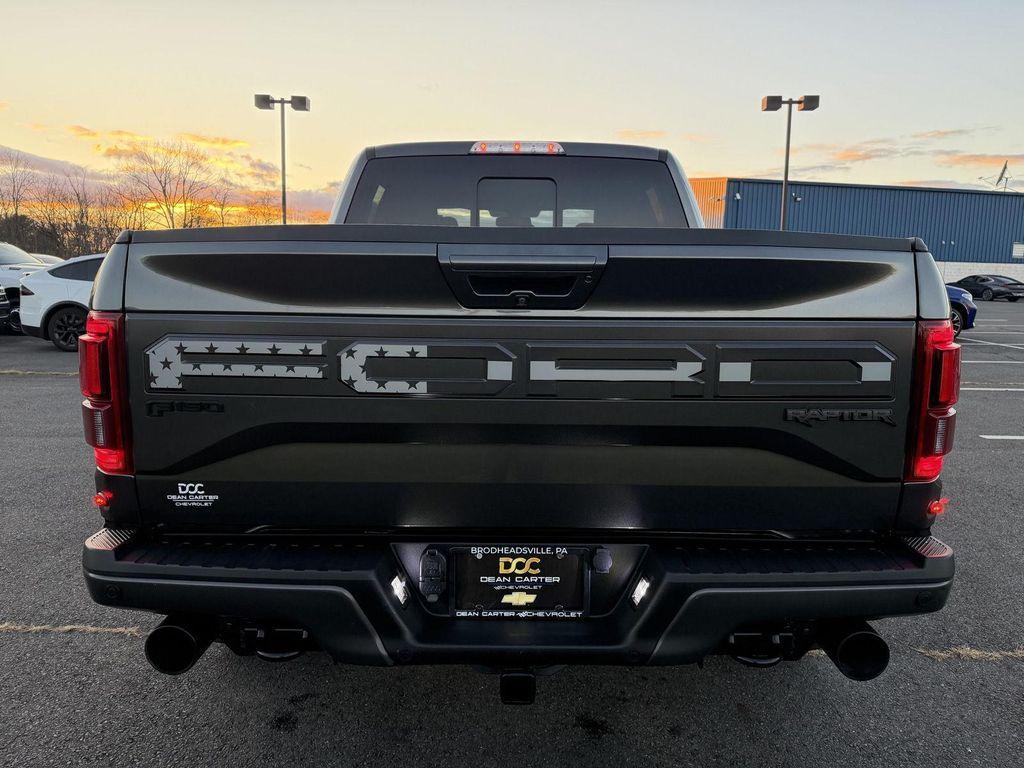 used 2017 Ford F-150 car, priced at $36,898