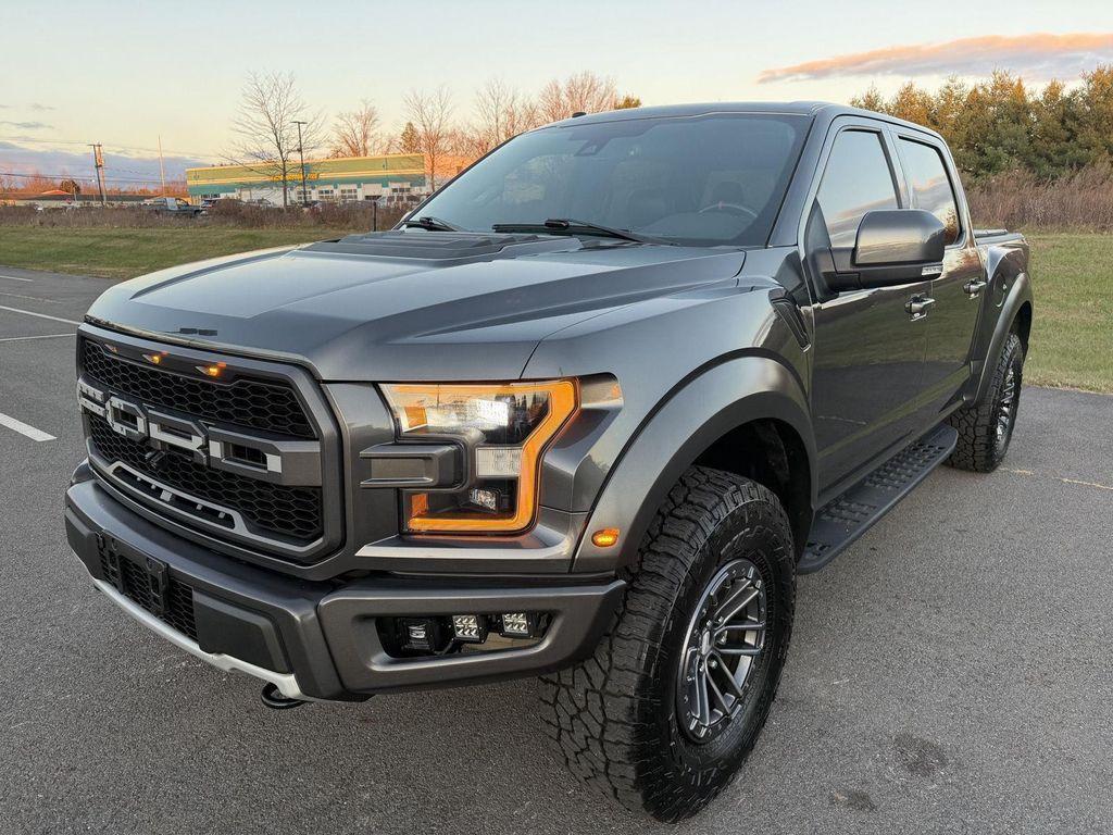 used 2017 Ford F-150 car, priced at $36,898