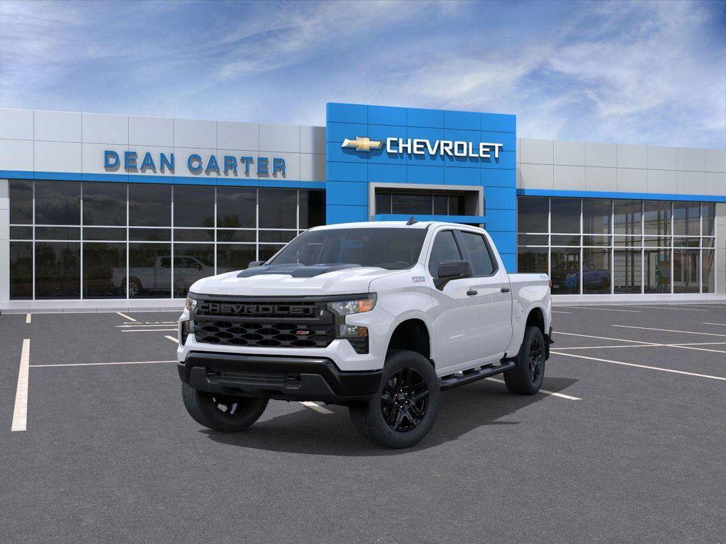 new 2026 Chevrolet Silverado 1500 car, priced at $51,405