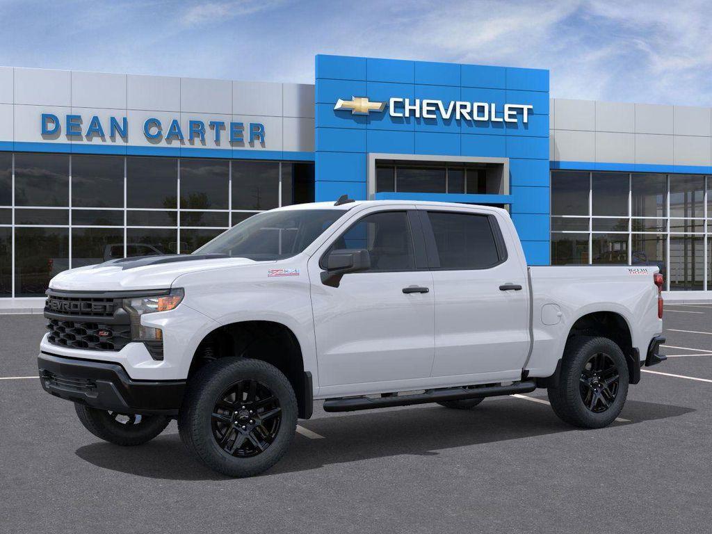 new 2026 Chevrolet Silverado 1500 car, priced at $51,405