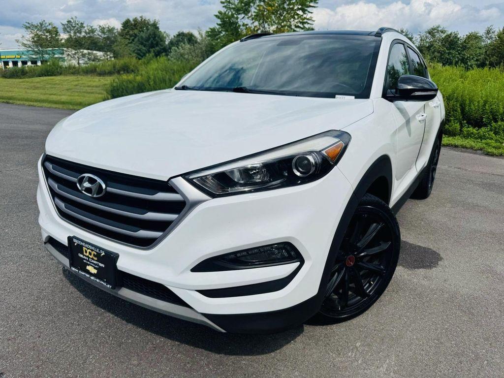 used 2017 Hyundai Tucson car, priced at $17,896