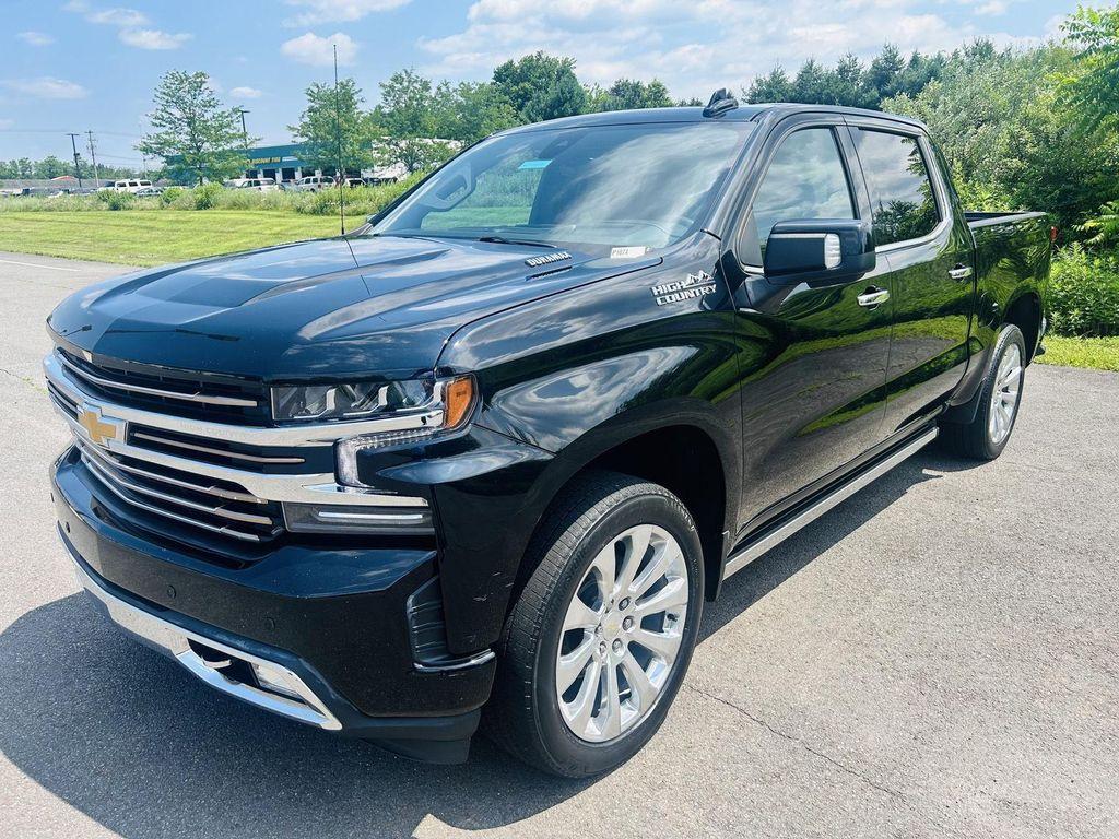 used 2021 Chevrolet Silverado 1500 car, priced at $38,933