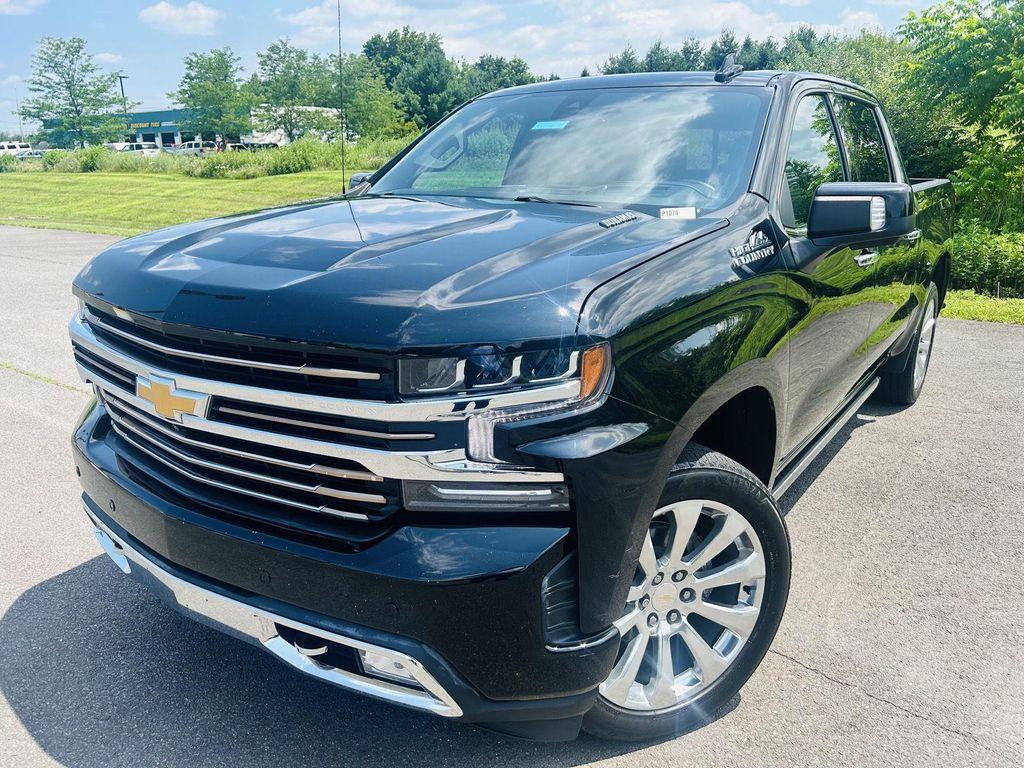 used 2021 Chevrolet Silverado 1500 car, priced at $38,933