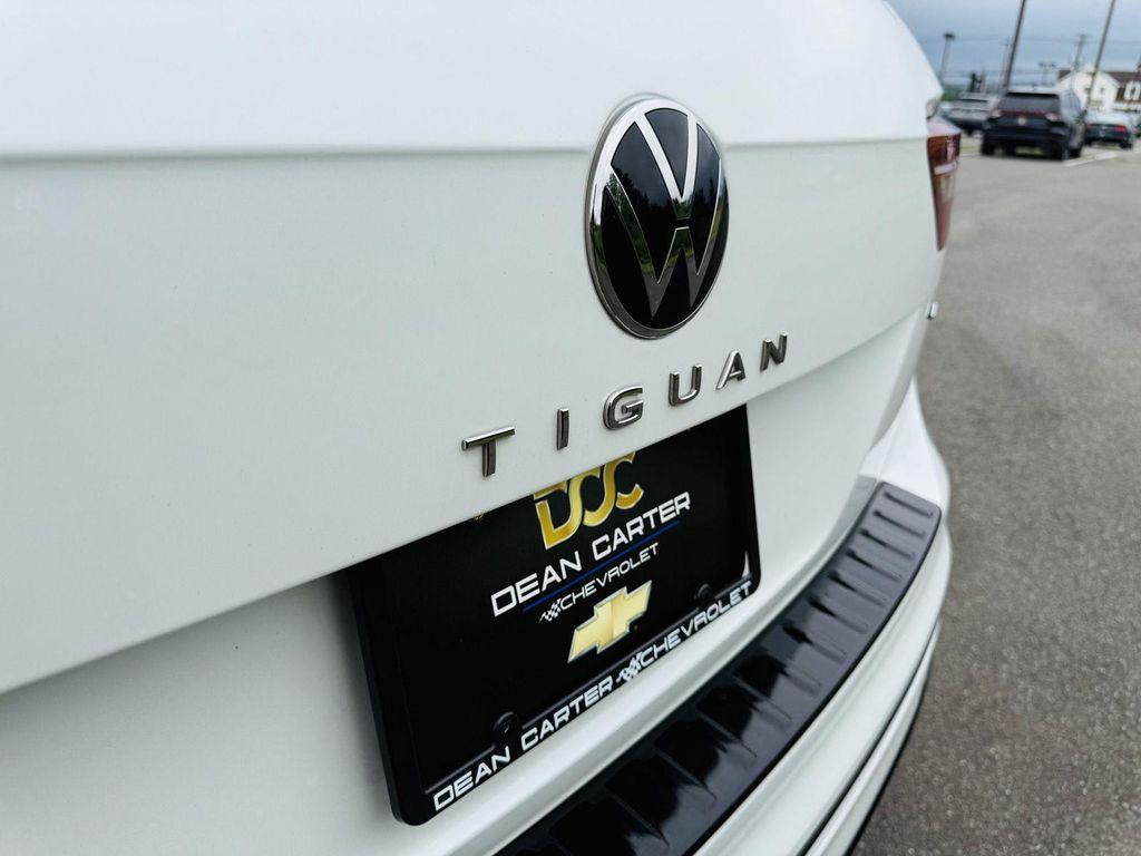 used 2024 Volkswagen Tiguan car, priced at $27,830
