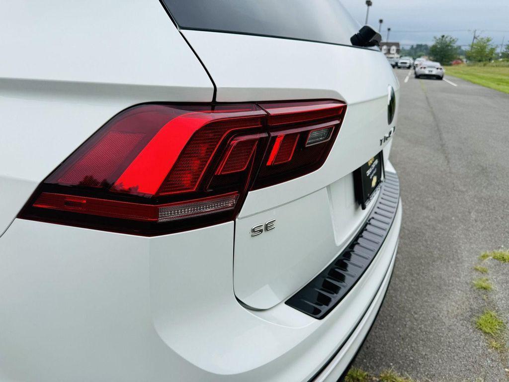 used 2024 Volkswagen Tiguan car, priced at $27,830