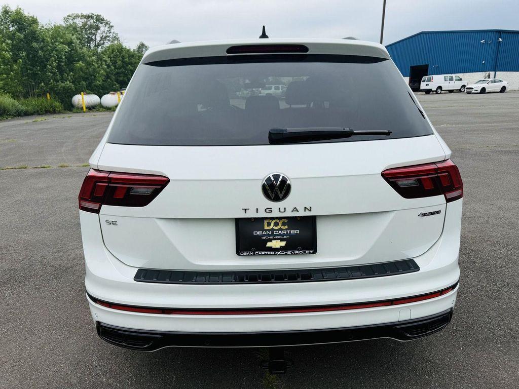 used 2024 Volkswagen Tiguan car, priced at $27,830