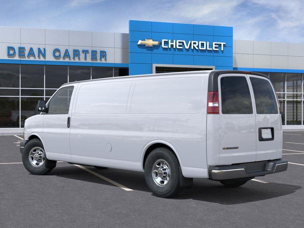 new 2025 Chevrolet Express 2500 car, priced at $47,050