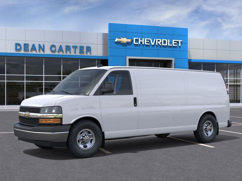 new 2025 Chevrolet Express 2500 car, priced at $47,050