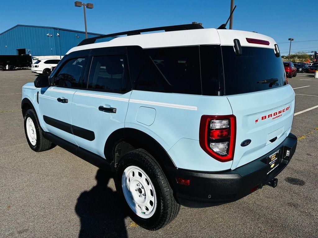 used 2023 Ford Bronco Sport car, priced at $31,799