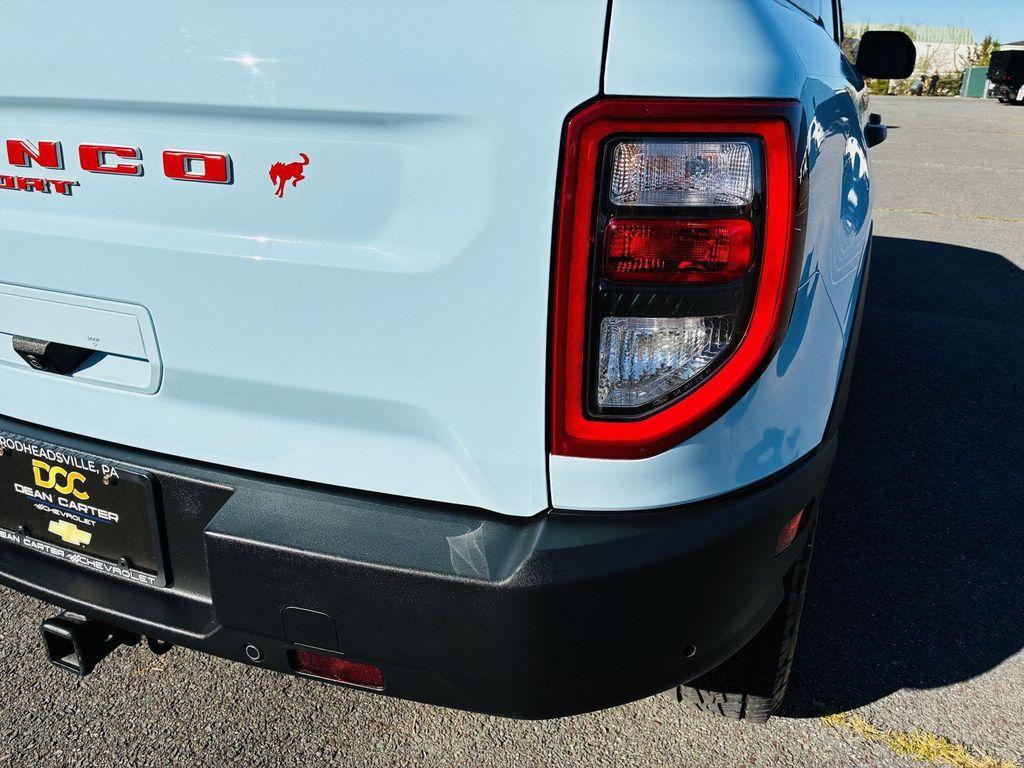 used 2023 Ford Bronco Sport car, priced at $31,799