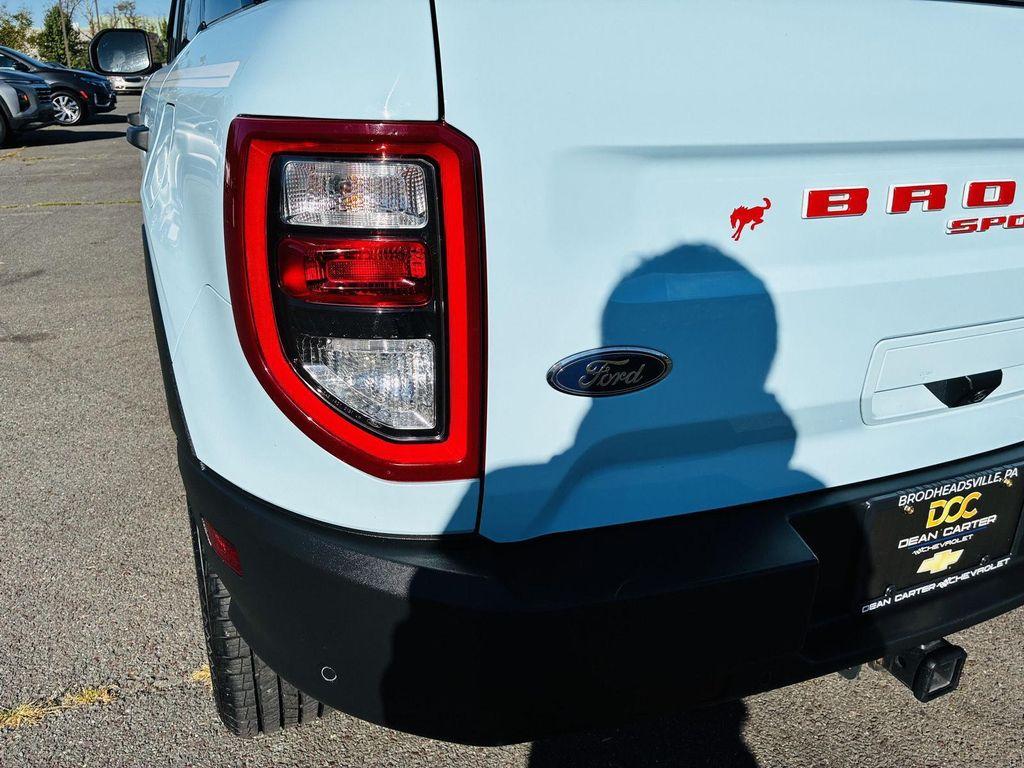 used 2023 Ford Bronco Sport car, priced at $31,799