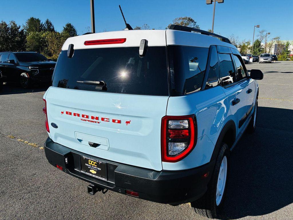 used 2023 Ford Bronco Sport car, priced at $31,799