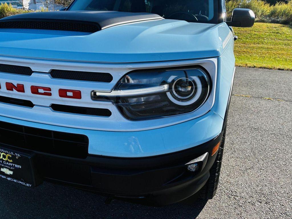 used 2023 Ford Bronco Sport car, priced at $31,799