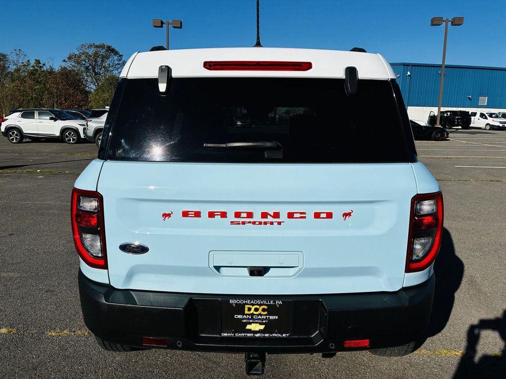 used 2023 Ford Bronco Sport car, priced at $31,799