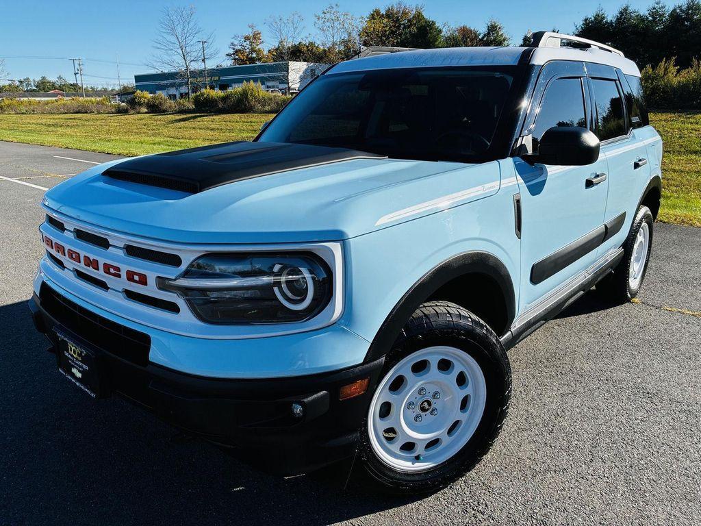 used 2023 Ford Bronco Sport car, priced at $31,799