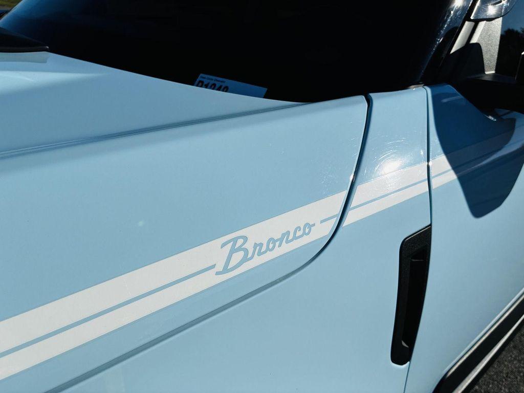 used 2023 Ford Bronco Sport car, priced at $31,799