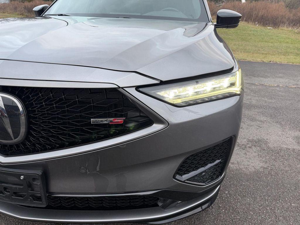 used 2022 Acura MDX car, priced at $48,397