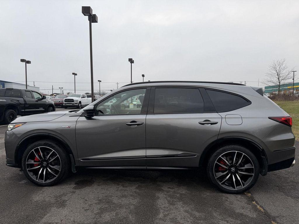 used 2022 Acura MDX car, priced at $48,397
