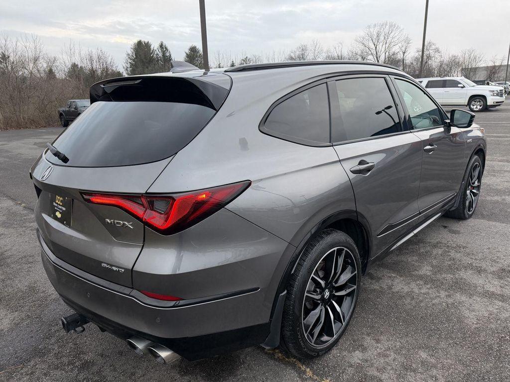 used 2022 Acura MDX car, priced at $48,397