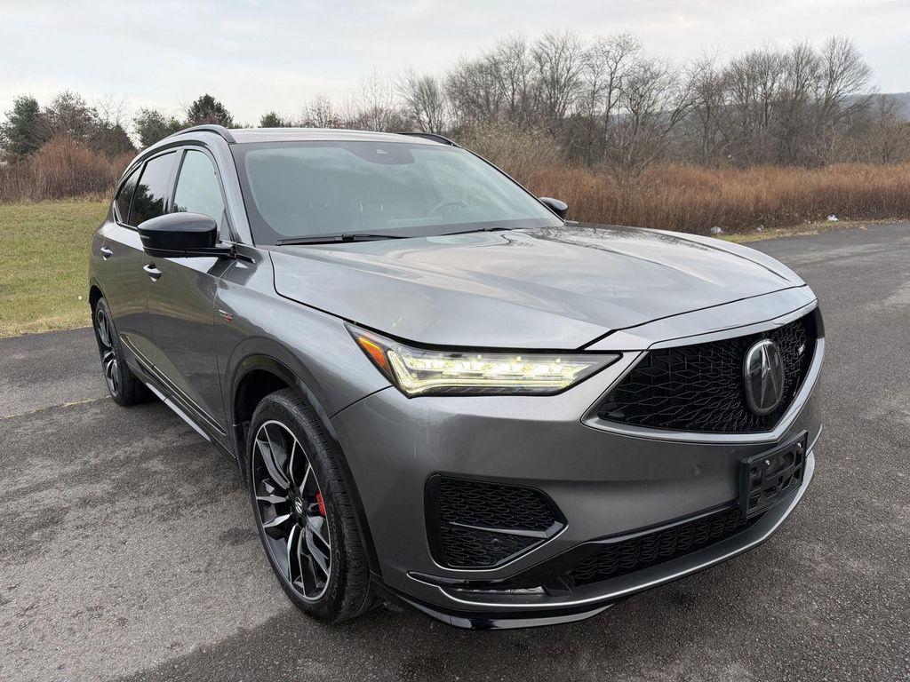 used 2022 Acura MDX car, priced at $48,397