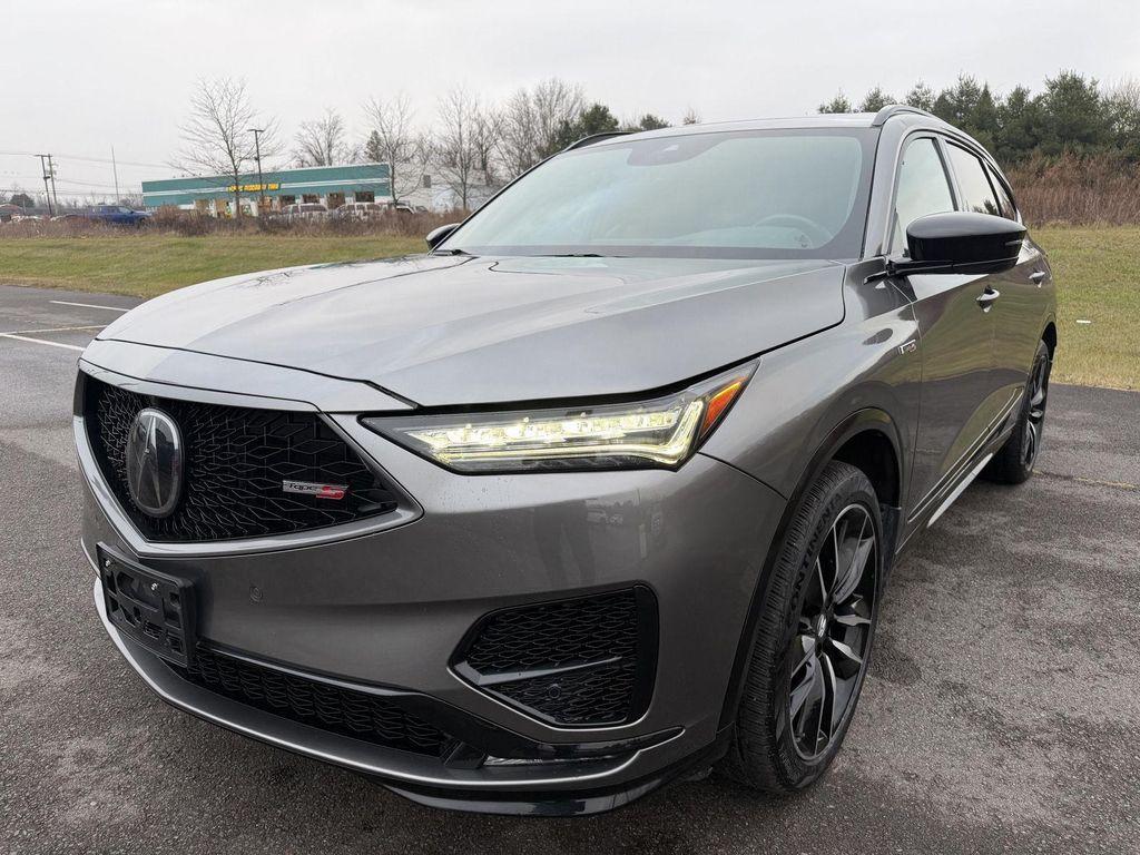 used 2022 Acura MDX car, priced at $48,397