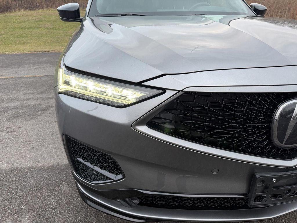 used 2022 Acura MDX car, priced at $48,397