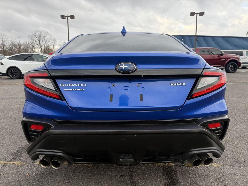 used 2023 Subaru WRX car, priced at $27,488