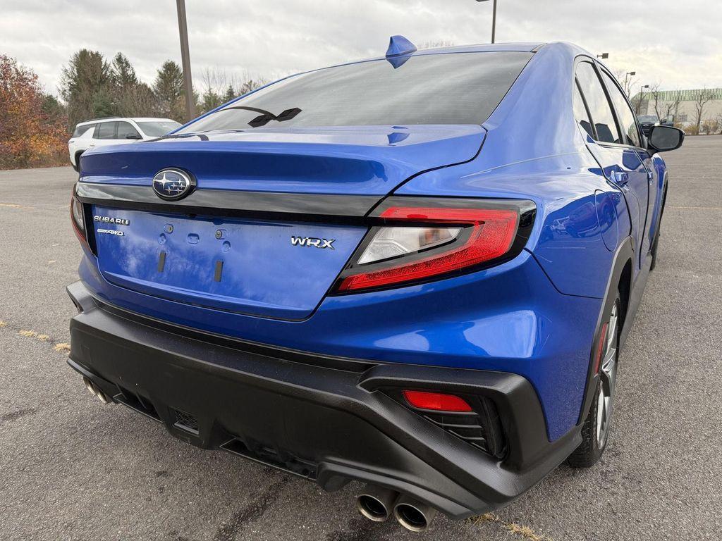 used 2023 Subaru WRX car, priced at $27,488