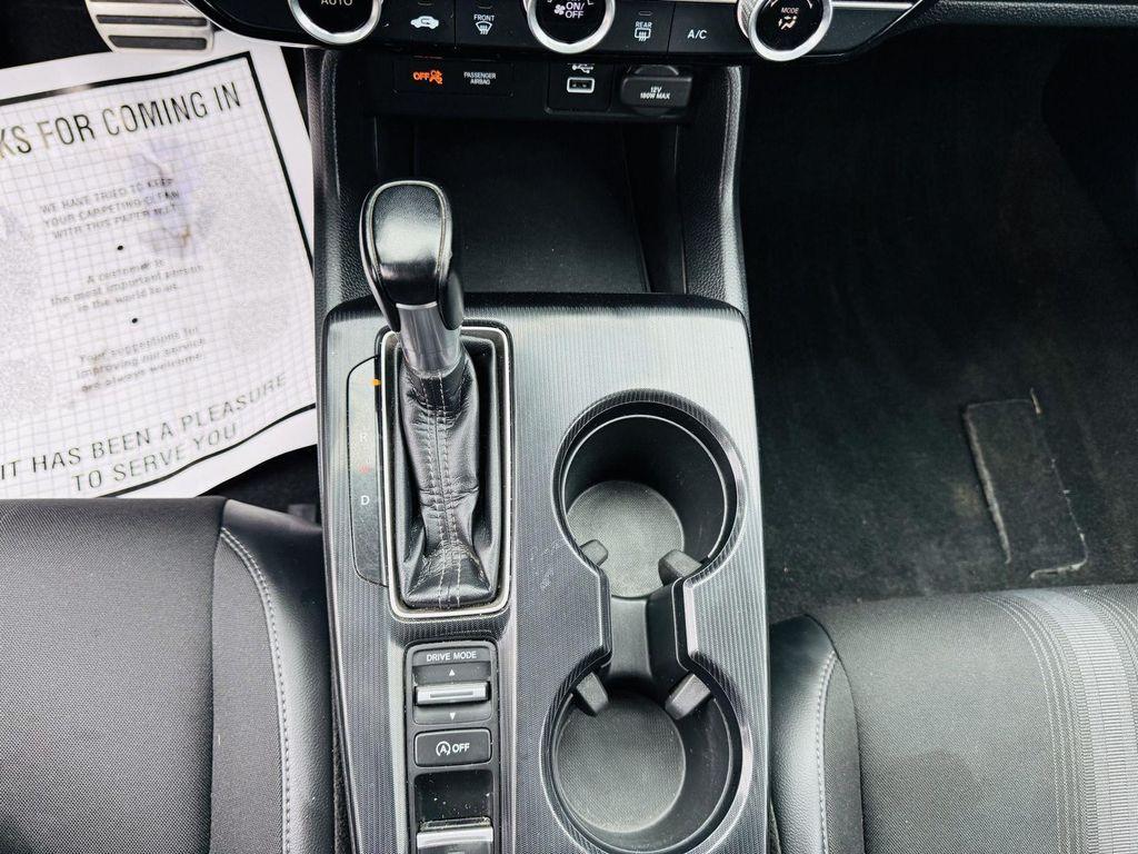 used 2023 Honda Civic car, priced at $22,901