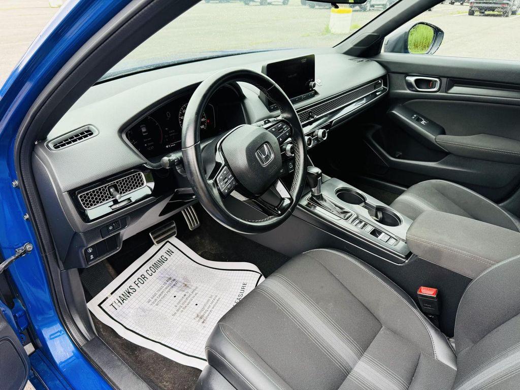 used 2023 Honda Civic car, priced at $22,901