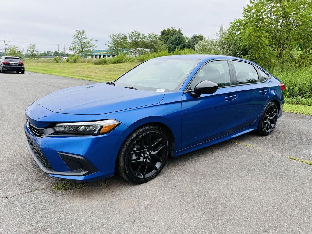 used 2023 Honda Civic car, priced at $22,901