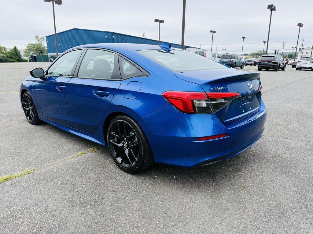 used 2023 Honda Civic car, priced at $22,901