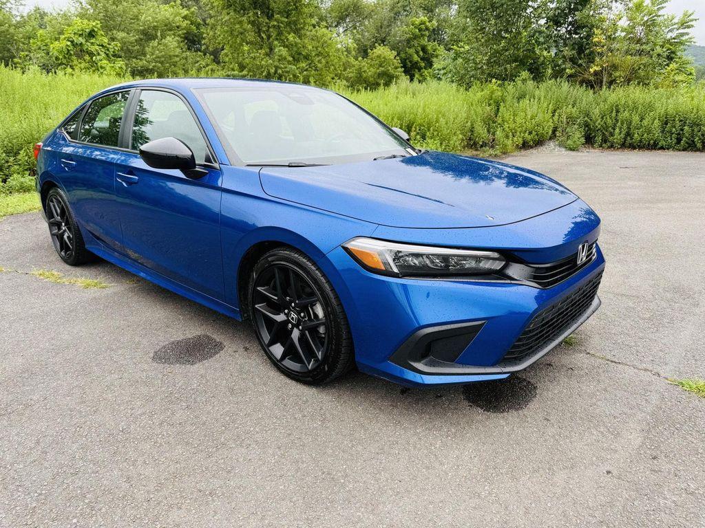 used 2023 Honda Civic car, priced at $22,901