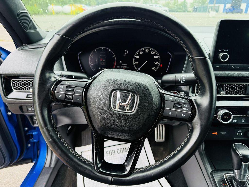used 2023 Honda Civic car, priced at $22,901